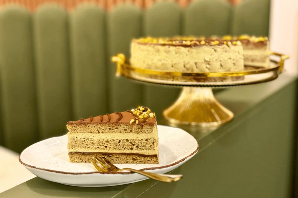 Pistacjowe z nutellą