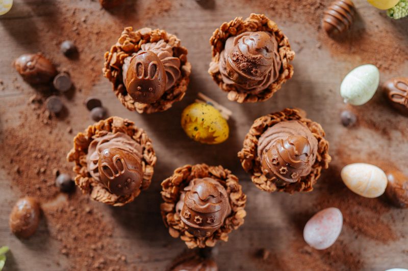 Koszyczki czekoladowe