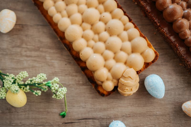 Mazurek słony karmel