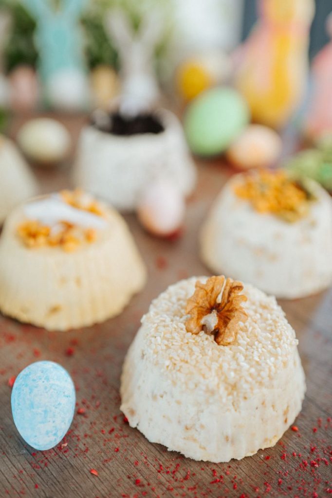 Mini pascha chałwowa