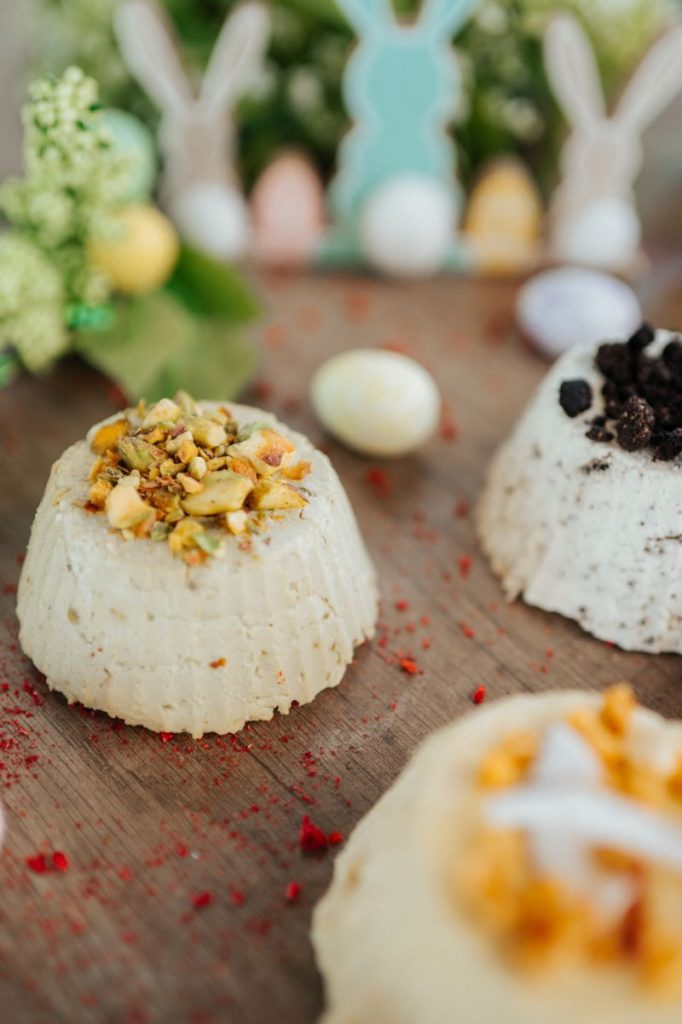Mini pascha pistacjowa